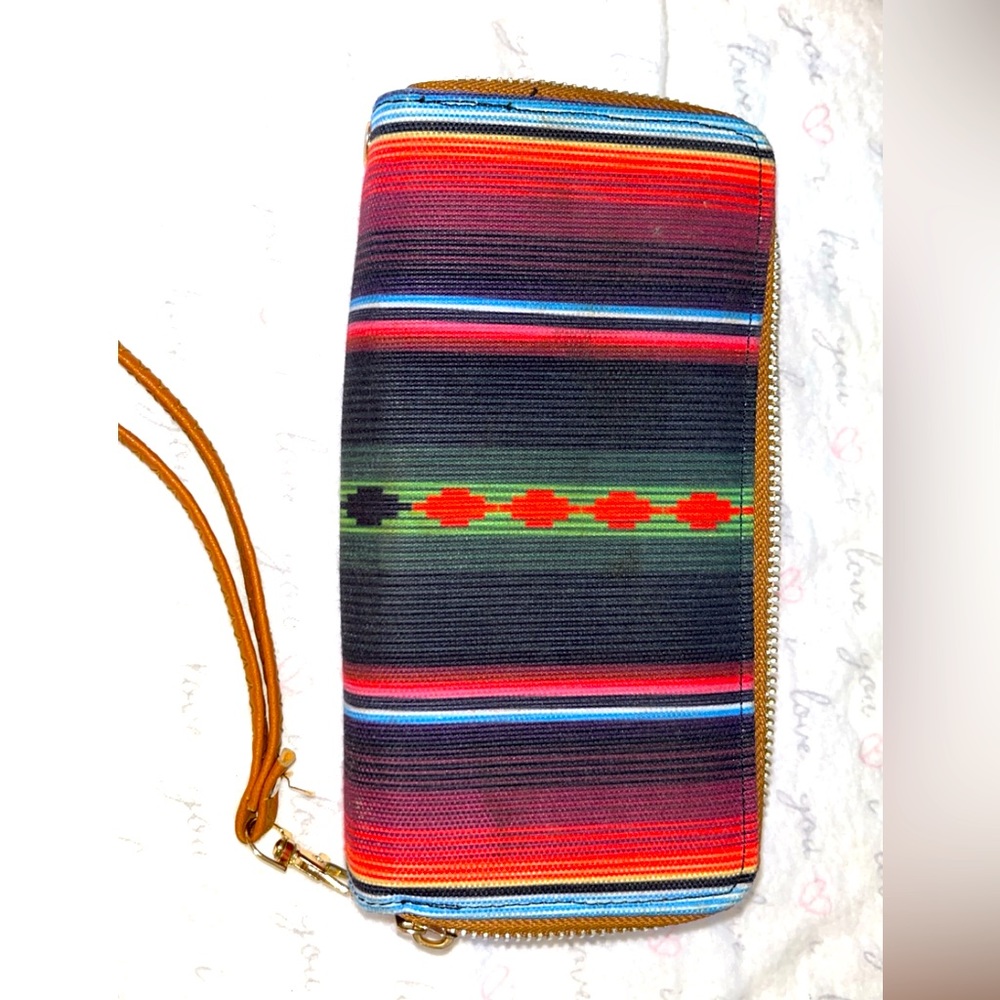 Serape wallet